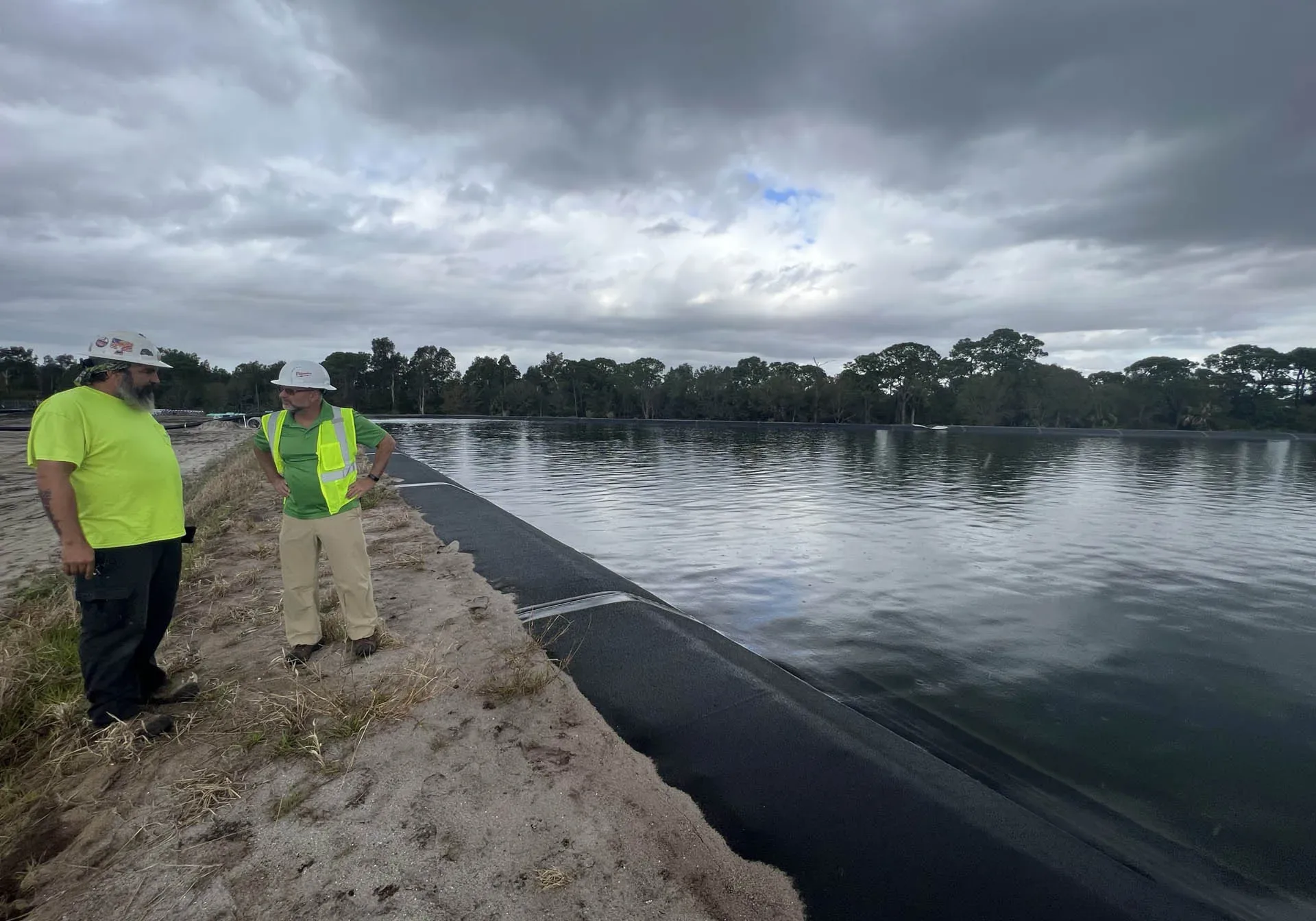 MWRF Pond Inspection
