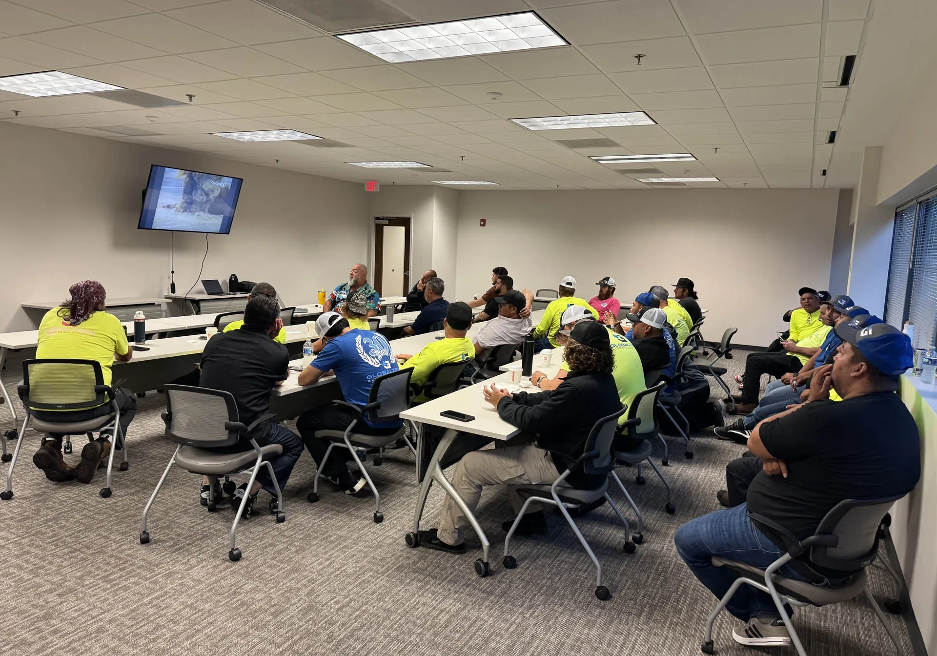 Overall Safety Training