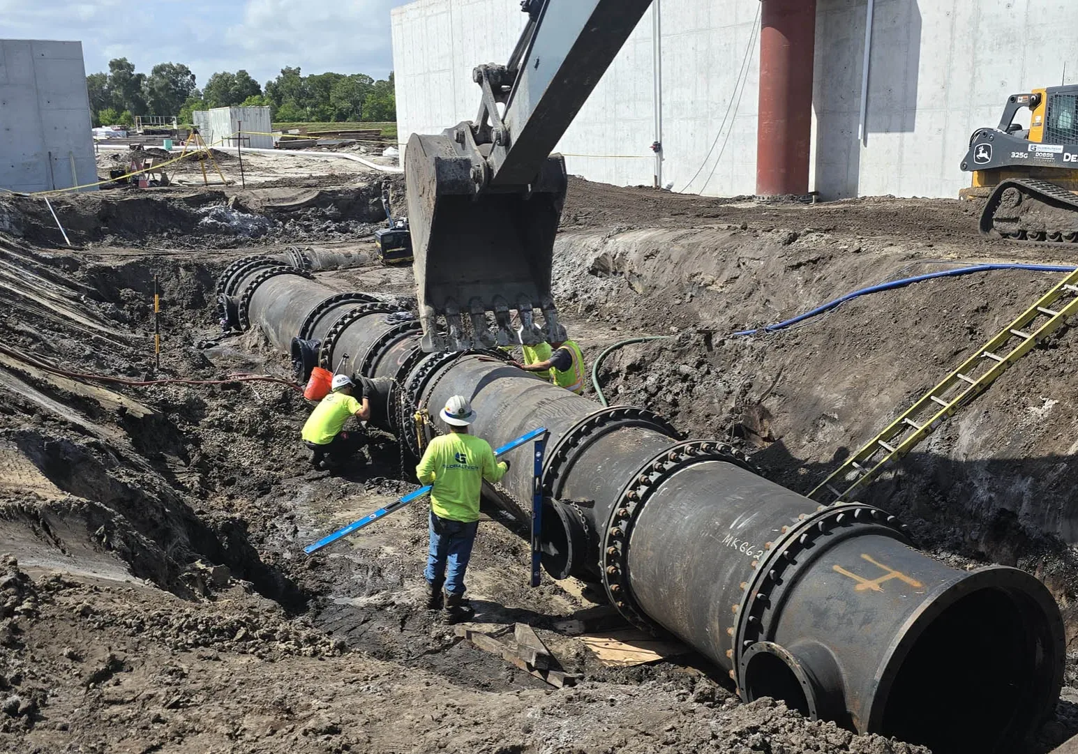 Underground Utility Excavation